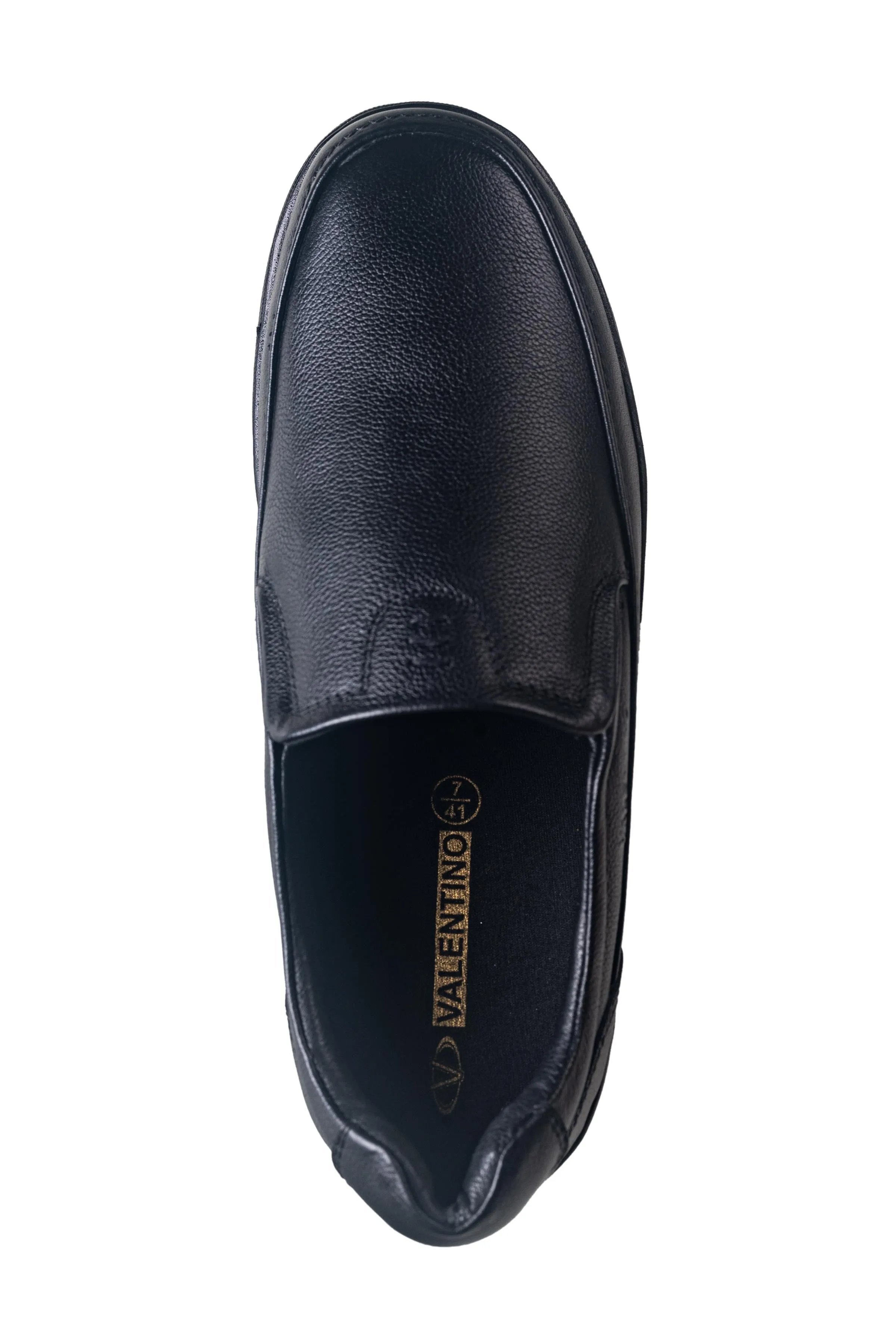 Valentino Gents Black Shoe