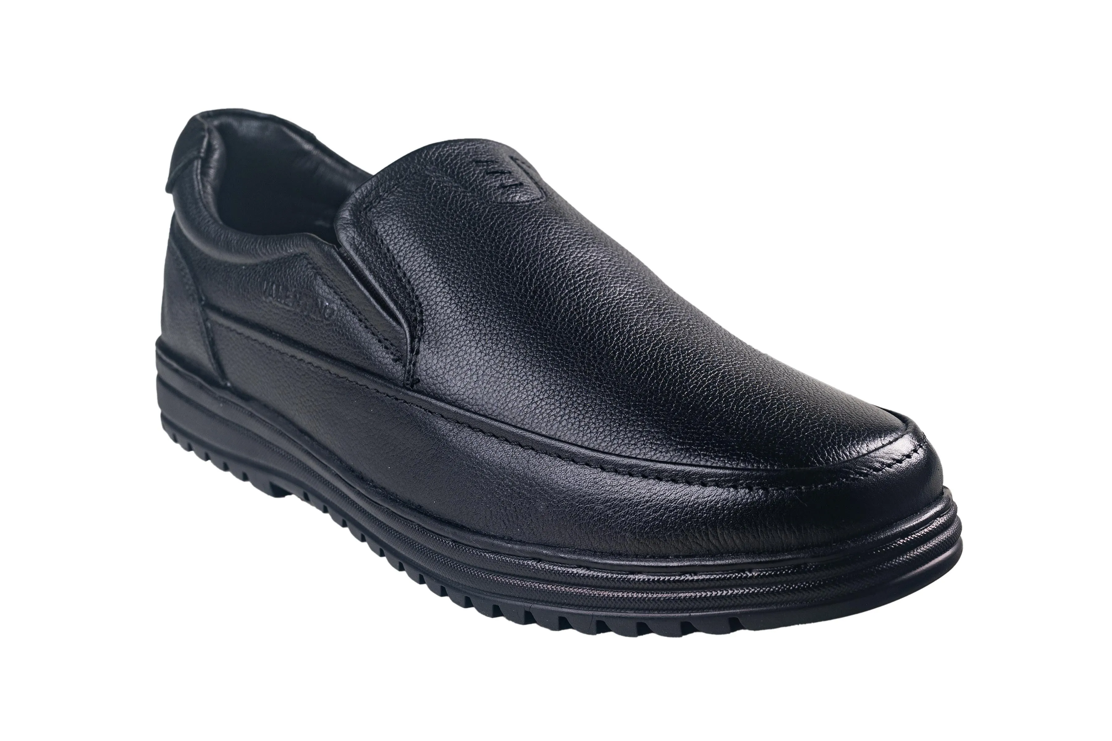 Valentino Gents Black Shoe