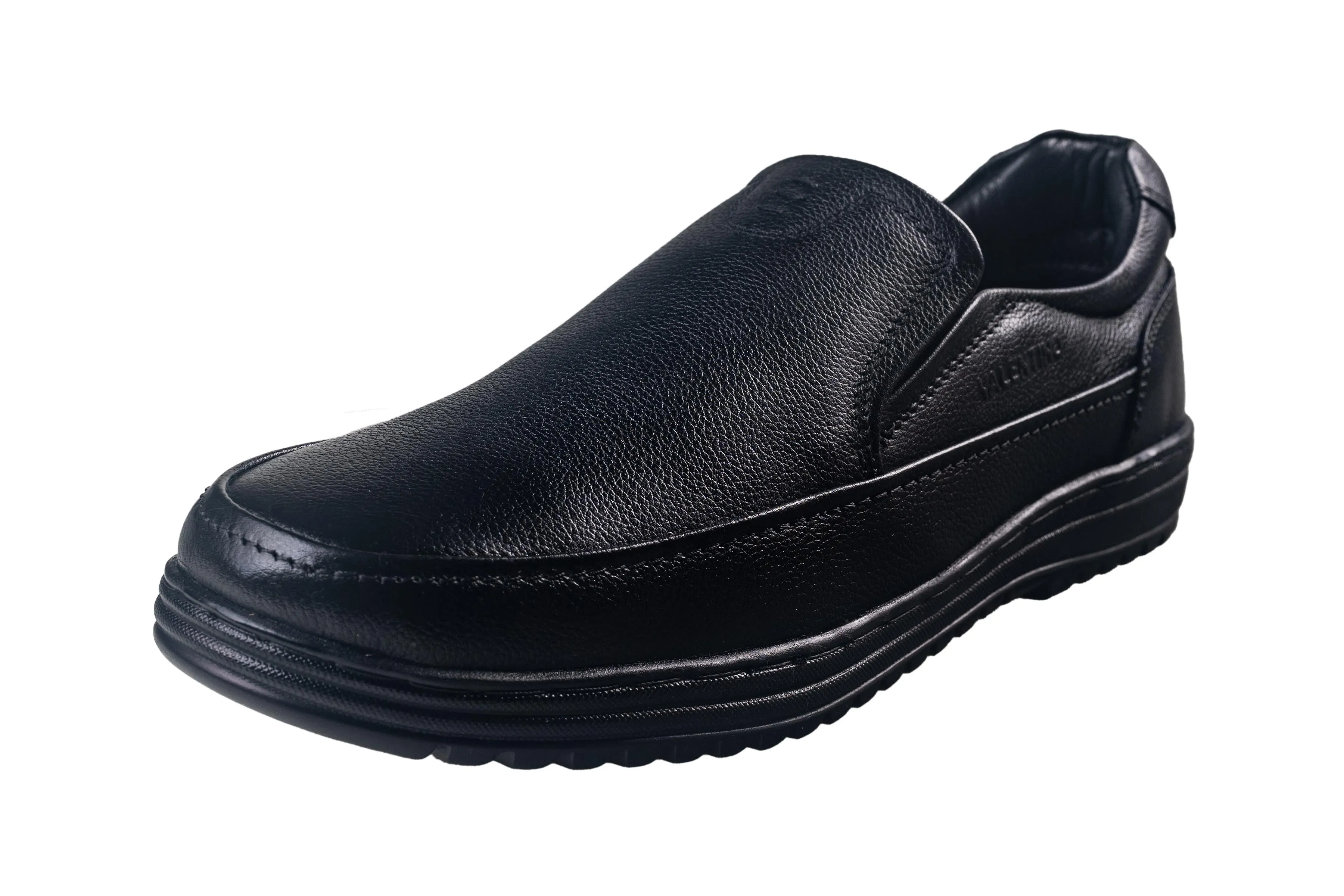 Valentino Gents Black Shoe