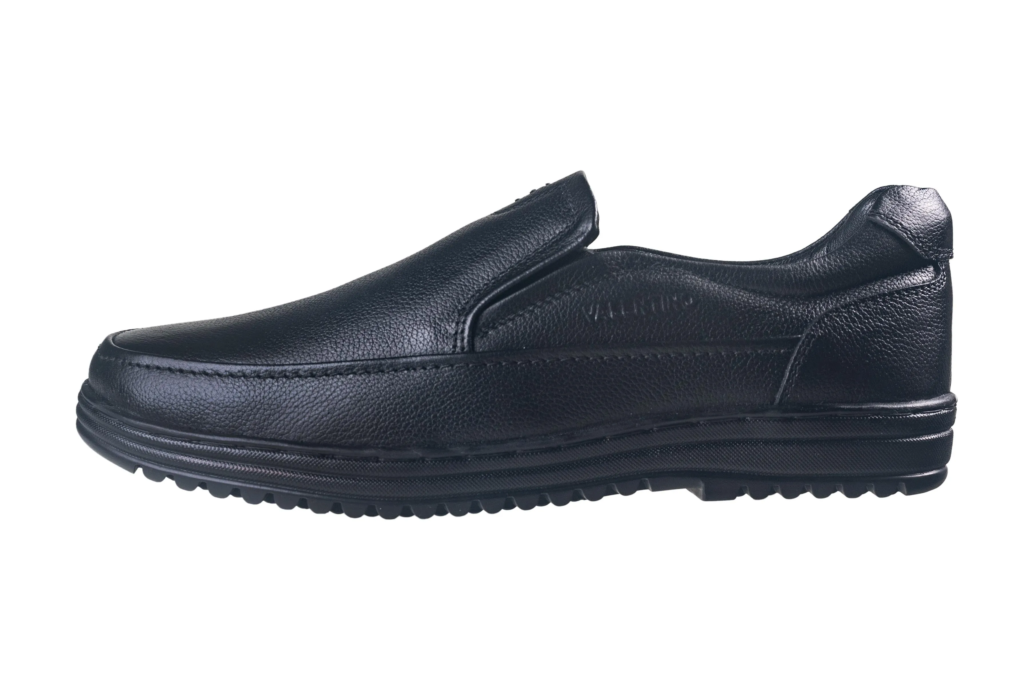 Valentino Gents Black Shoe