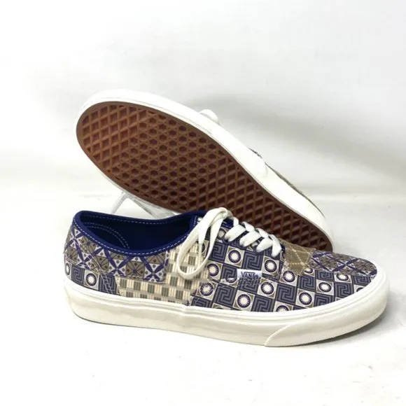 VANS Geo Trek Authentic Patchwork Casual Men's Canvas Multi Shoe Low VN0A7Q4ONVY