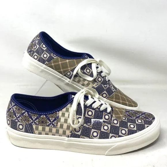 VANS Geo Trek Authentic Patchwork Casual Men's Canvas Multi Shoe Low VN0A7Q4ONVY