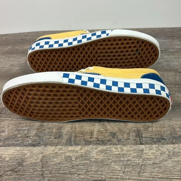 Vans Unisex Era BMX Checkerboard Skate Shoes M10.5 W12