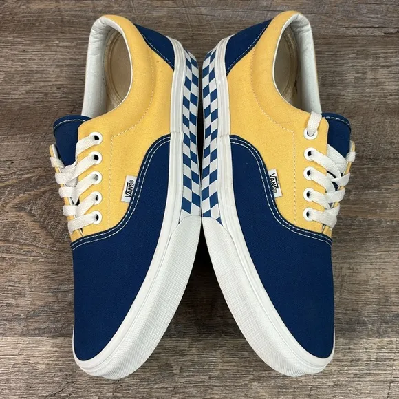 Vans Unisex Era BMX Checkerboard Skate Shoes M10.5 W12