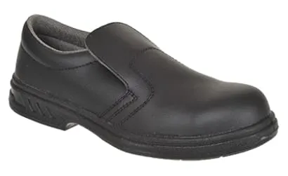 Vegan Friendly Microfibre Slip On Safety Shoe Care Home staff- FW81