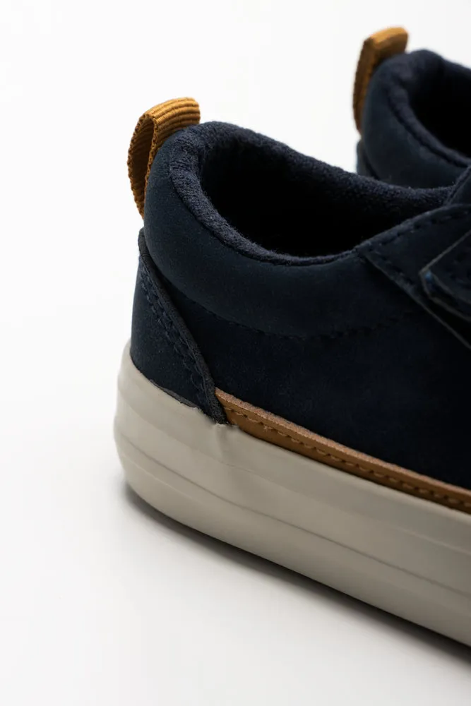 Velcro Sneakers Navy