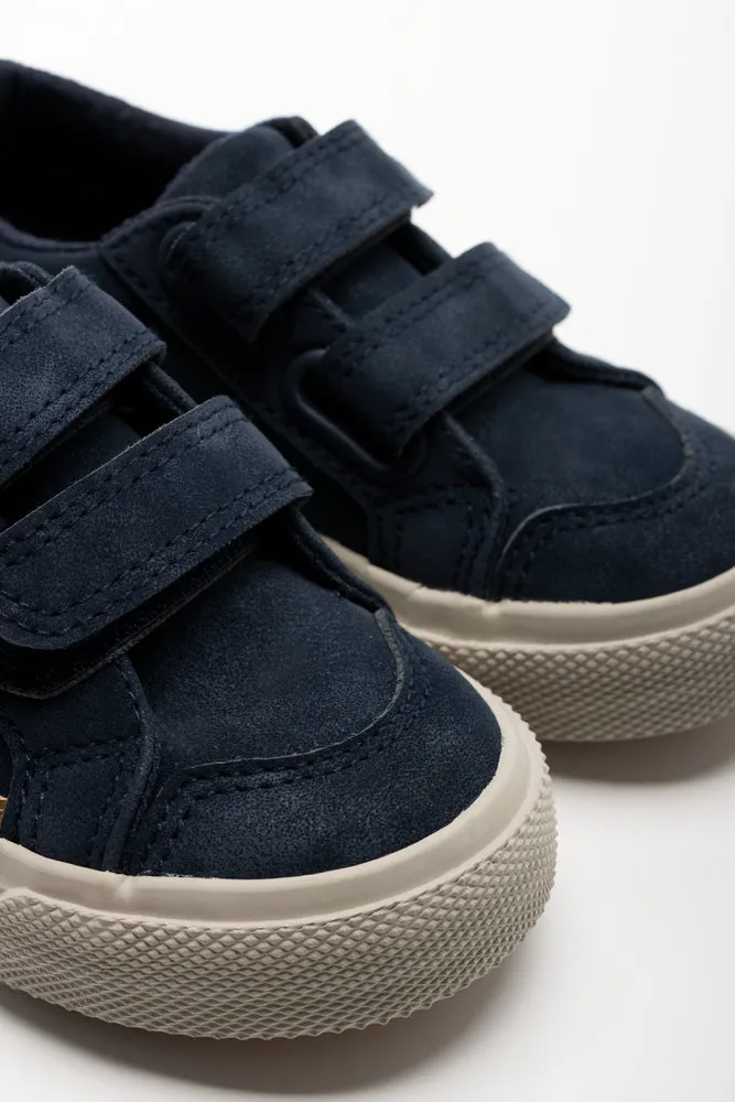 Velcro Sneakers Navy