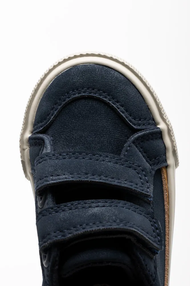 Velcro Sneakers Navy