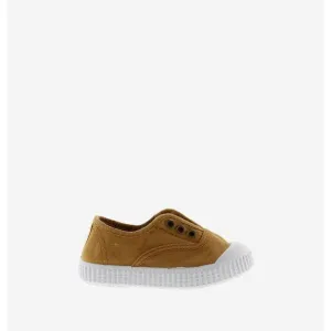 Victoria Canvas Sneaker Oro