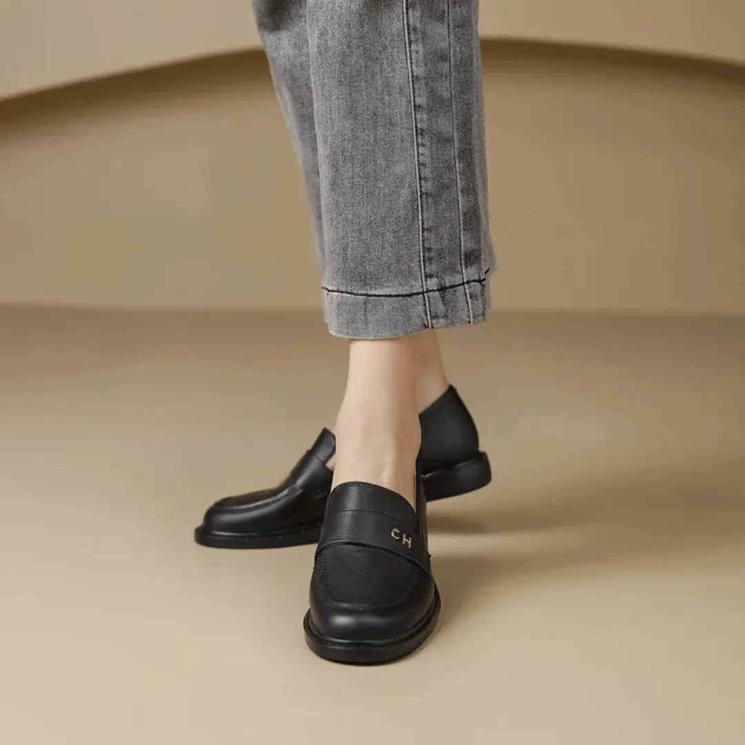 VilyVital™ Comfortable Women’s Leather Loafers