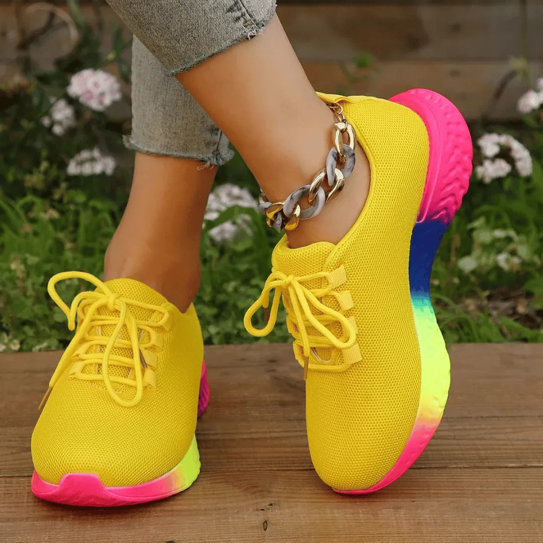 VilyVital™ | Lightweight & Comfortable Orthopedic Colorful Shoes