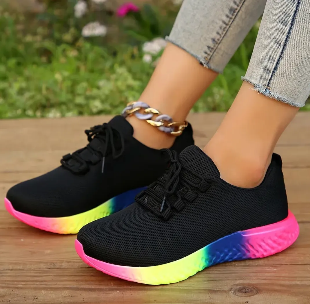 VilyVital™ | Lightweight & Comfortable Orthopedic Colorful Shoes