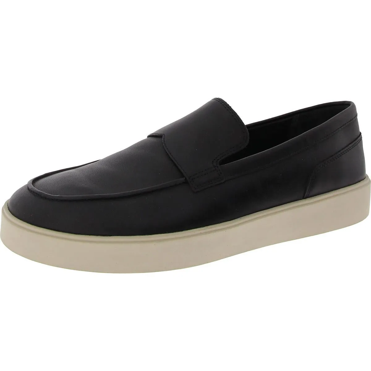 Vince Mens Toren Leather Slip On Loafers