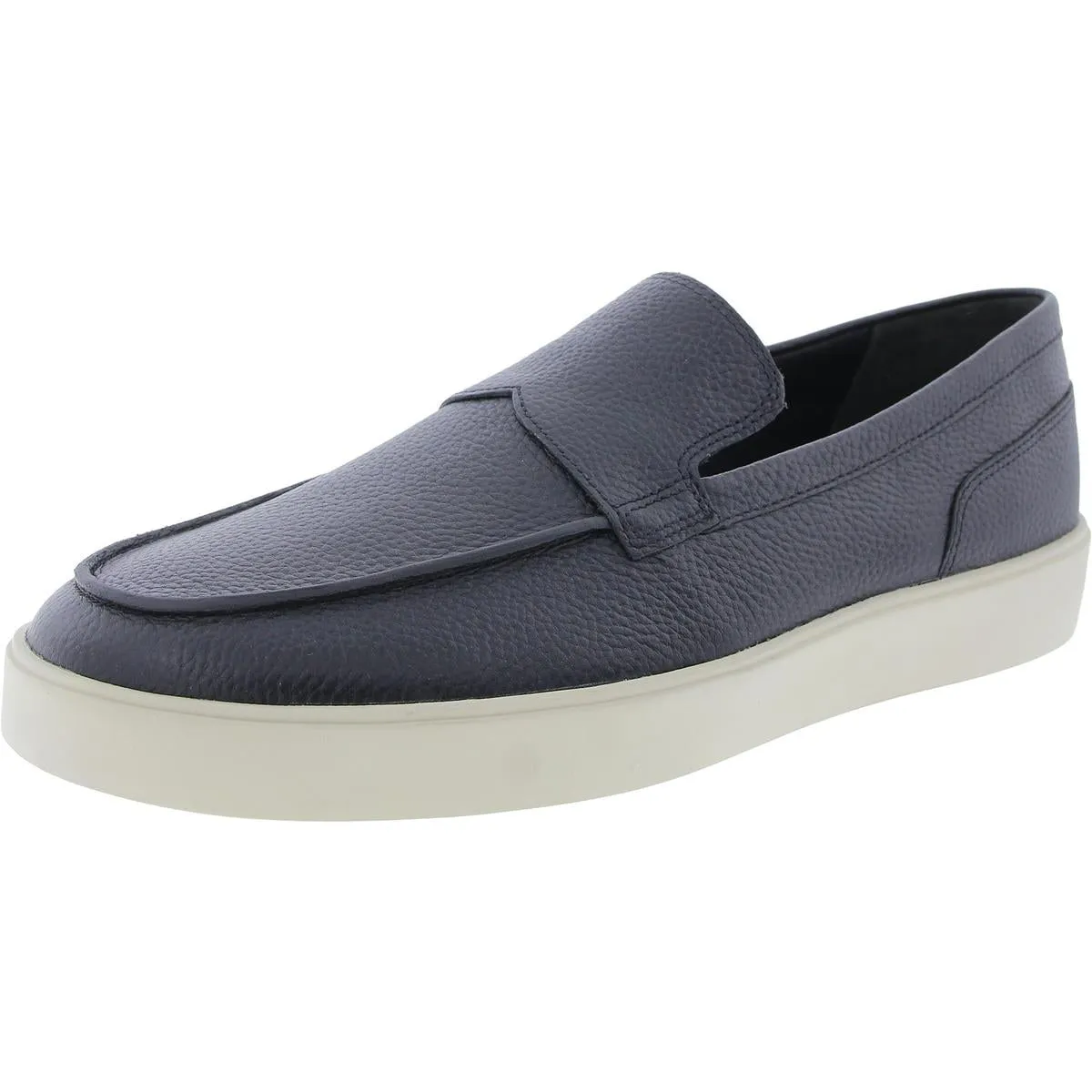 Vince Mens Toren Leather Slip On Loafers