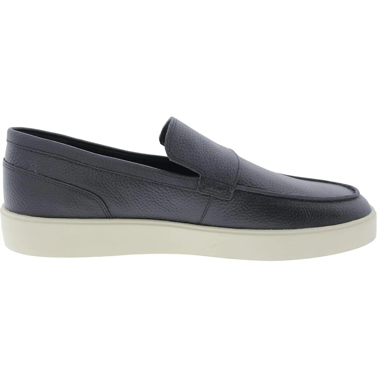 Vince Mens Toren Leather Slip On Loafers