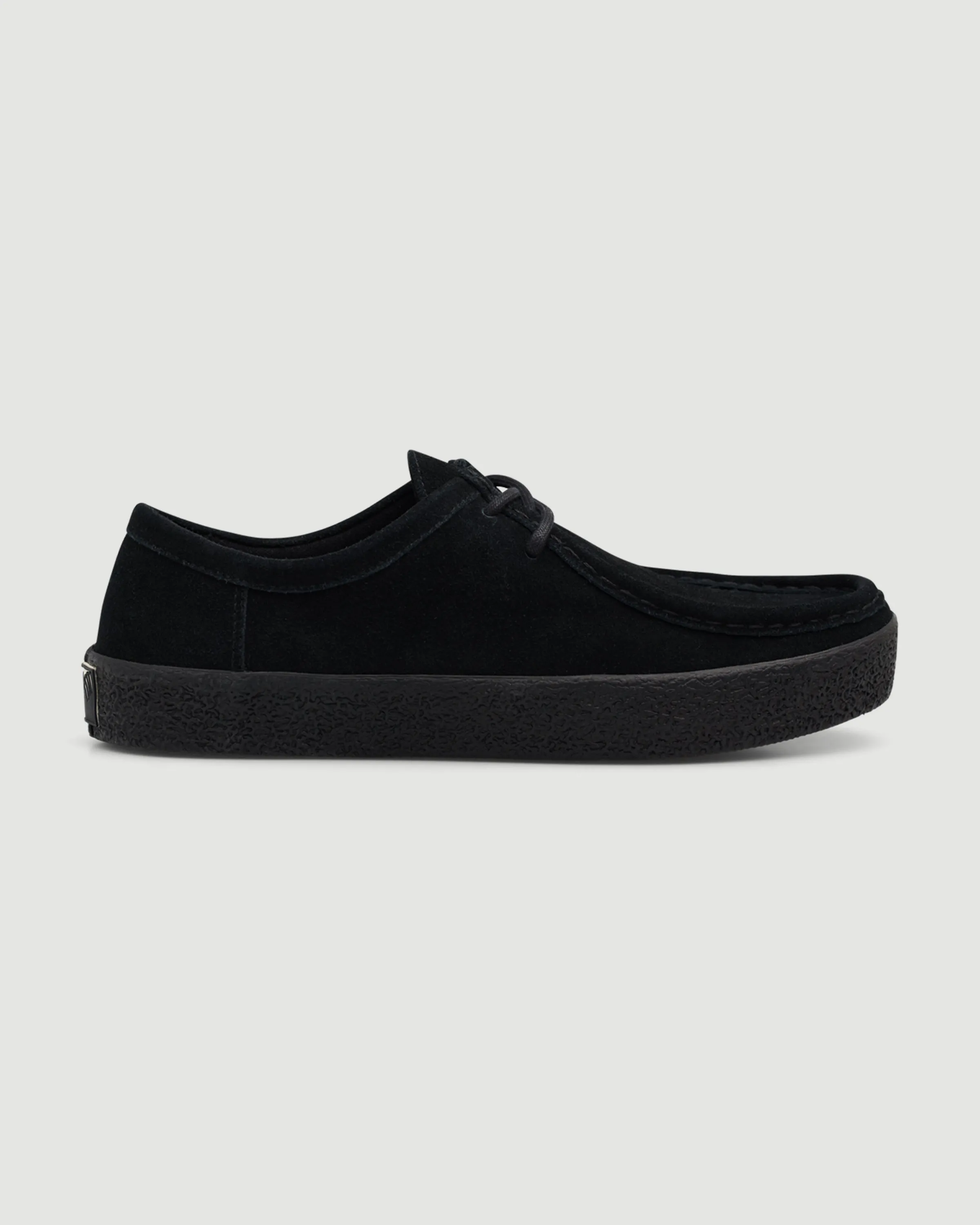 VM006 Moc Suede Black/Black