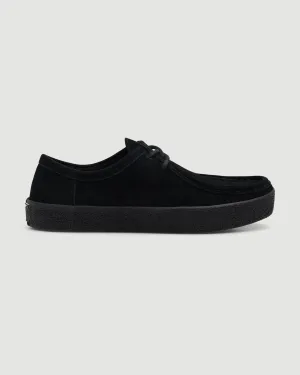 VM006 Moc Suede Black/Black