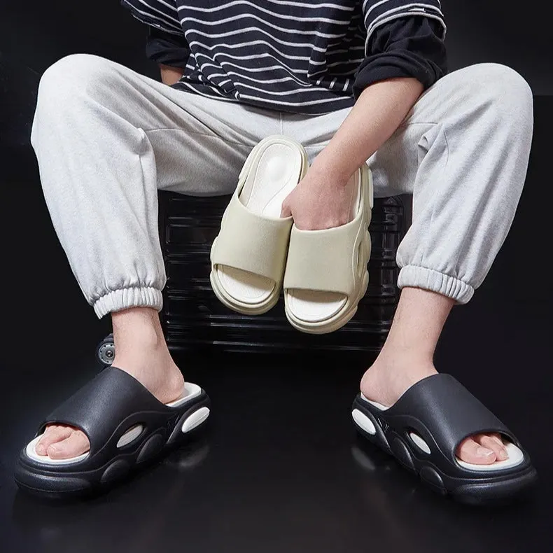 Voga Thick-Soled Slippers for Men/Women
