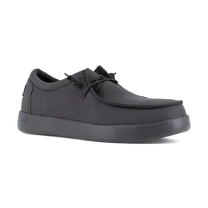 Volcom Men's Chill Comp Toe Slip On Casual Work Shoe - Black - VM30810