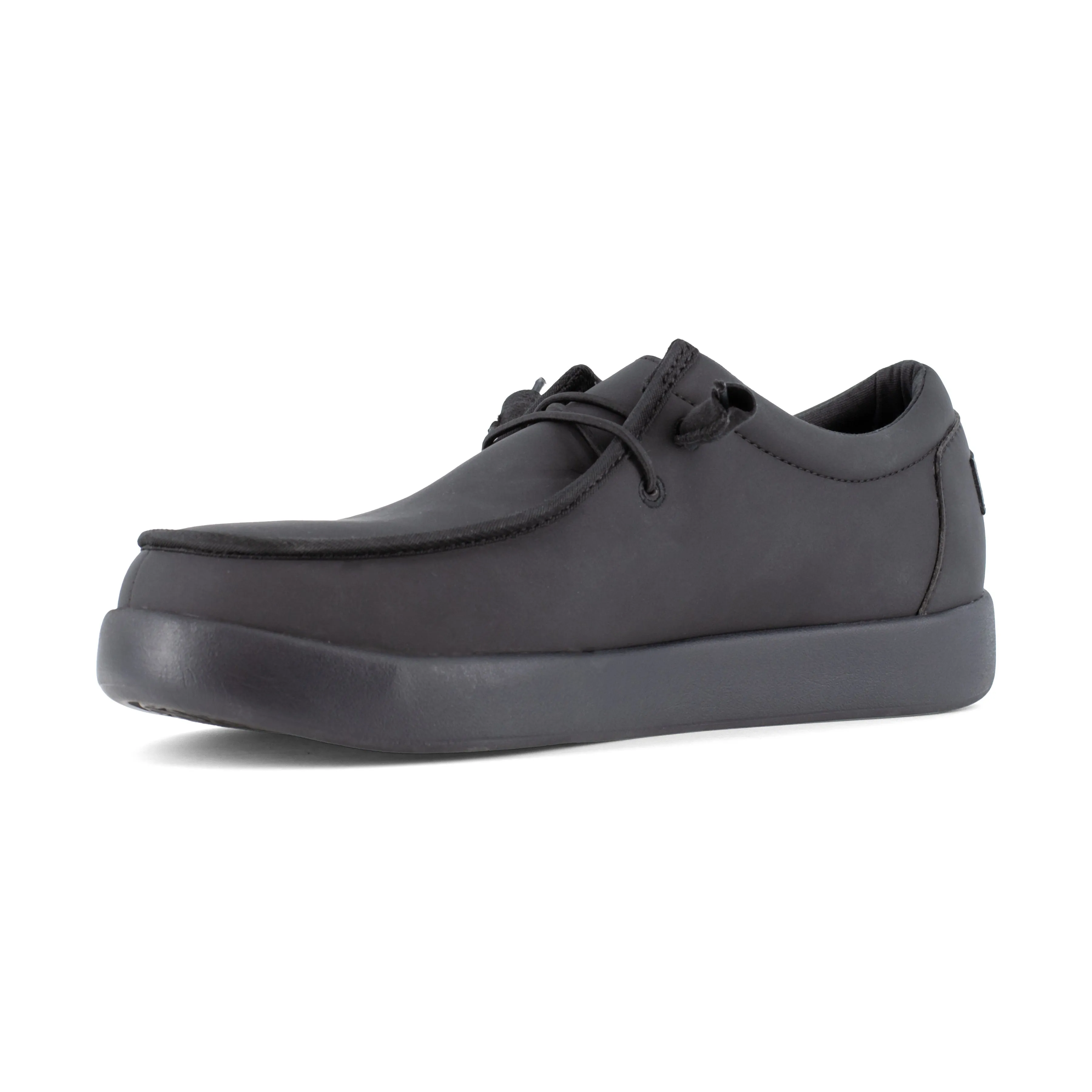 Volcom Men's Chill Comp Toe Slip On Casual Work Shoe - Black - VM30810