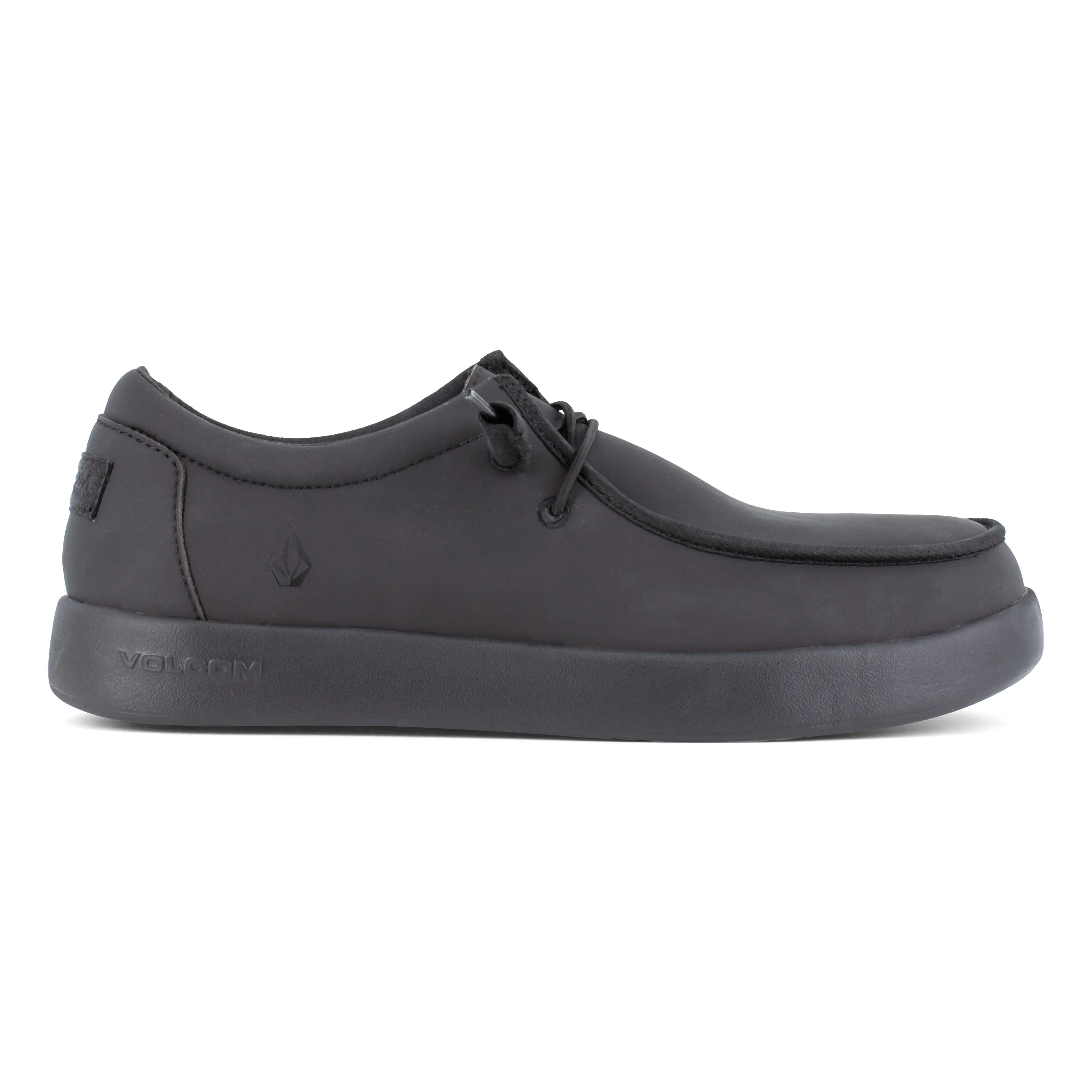 Volcom Men's Chill Comp Toe Slip On Casual Work Shoe - Black - VM30810