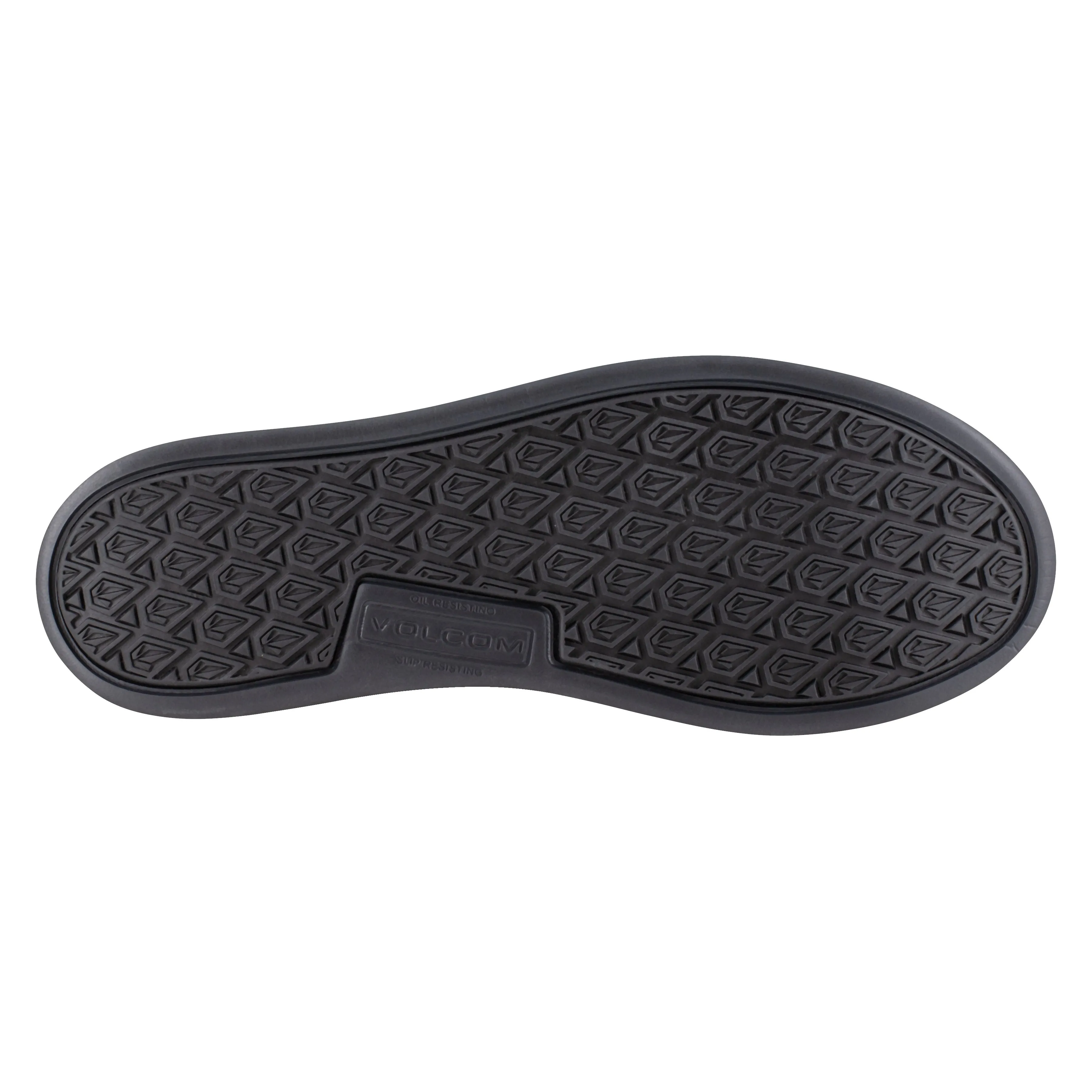 Volcom Men's Chill Comp Toe Slip On Casual Work Shoe - Black - VM30810