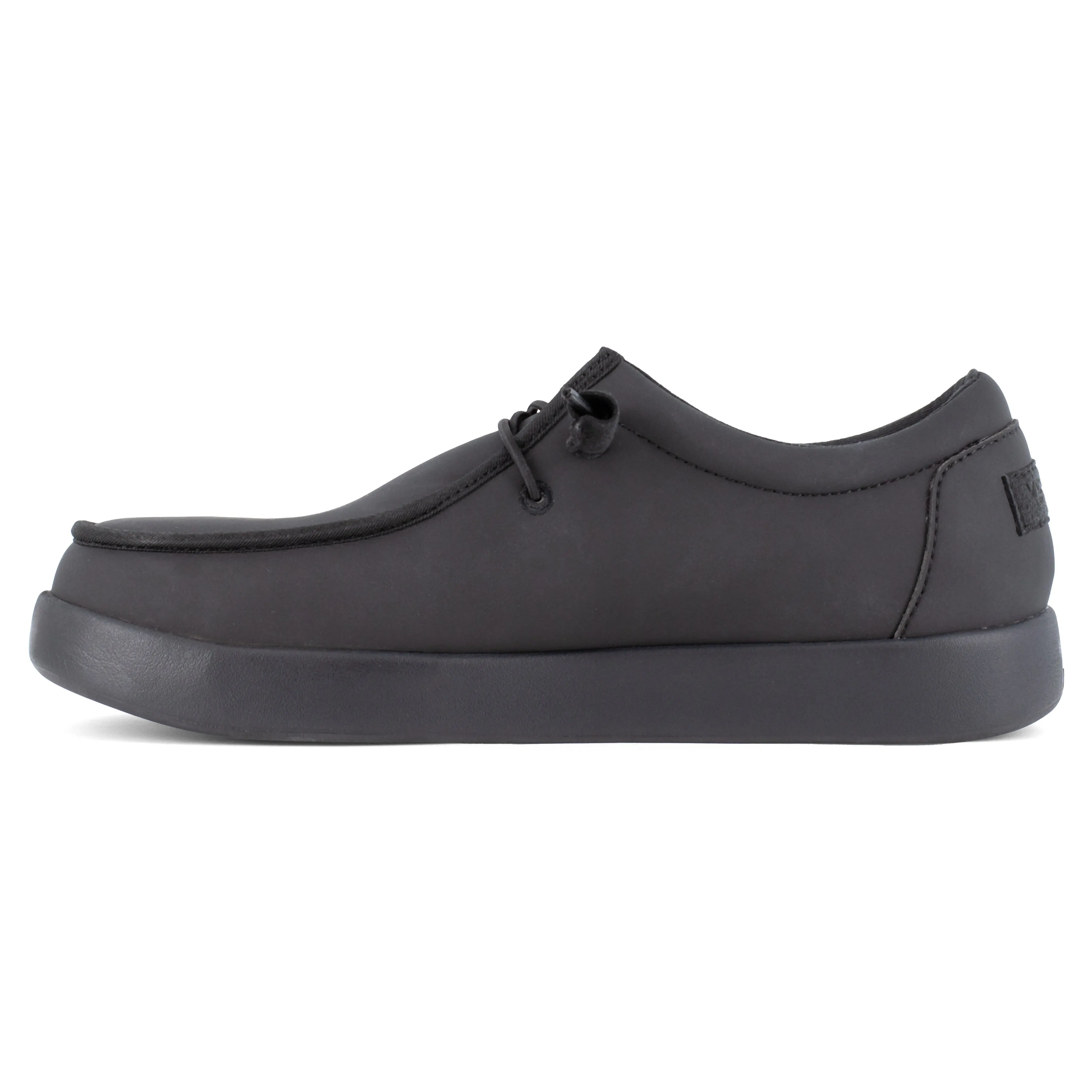 Volcom Men's Chill Comp Toe Slip On Casual Work Shoe - Black - VM30810