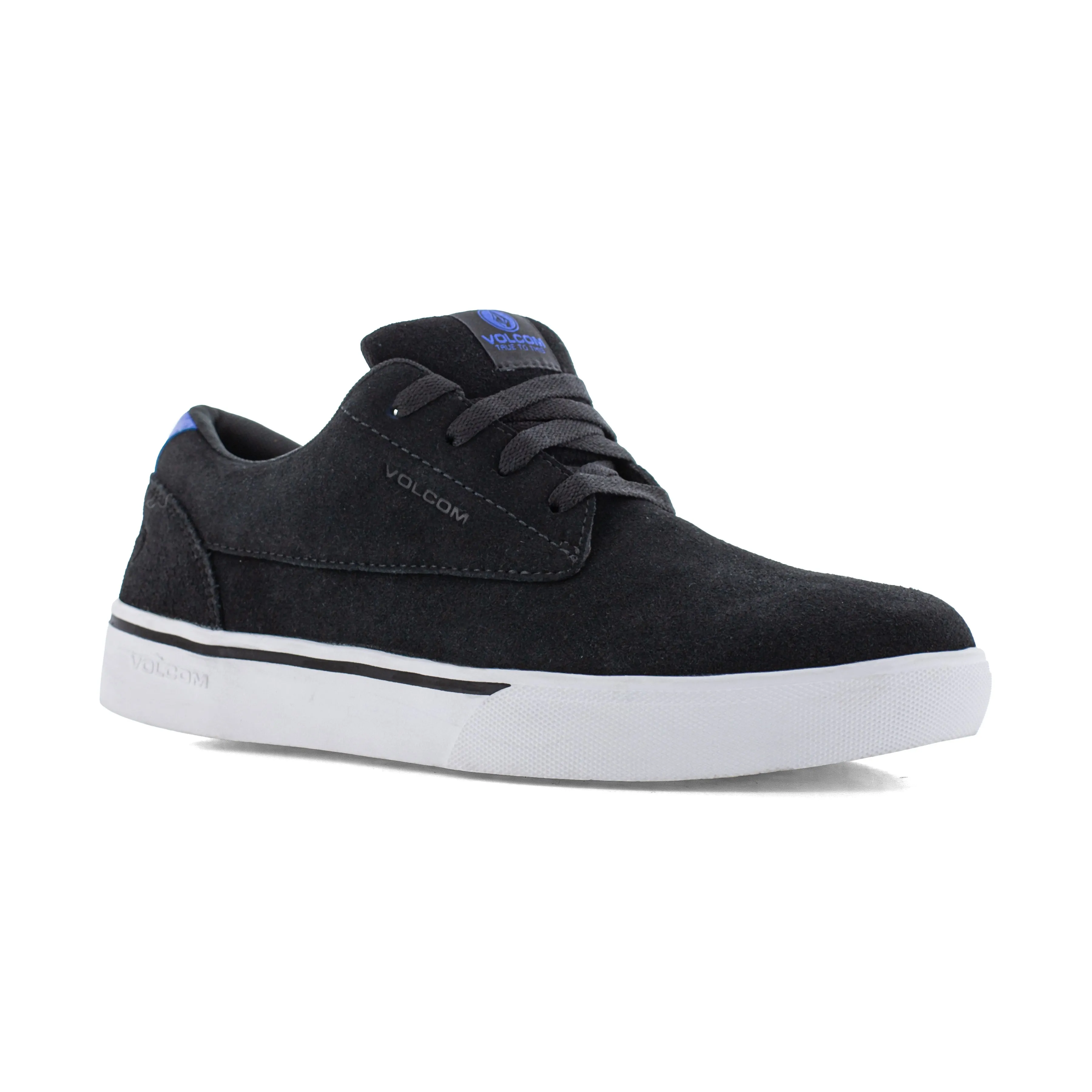 Volcom Men's True Skate Comp Toe Inspired Work Shoe - Black - VM30110