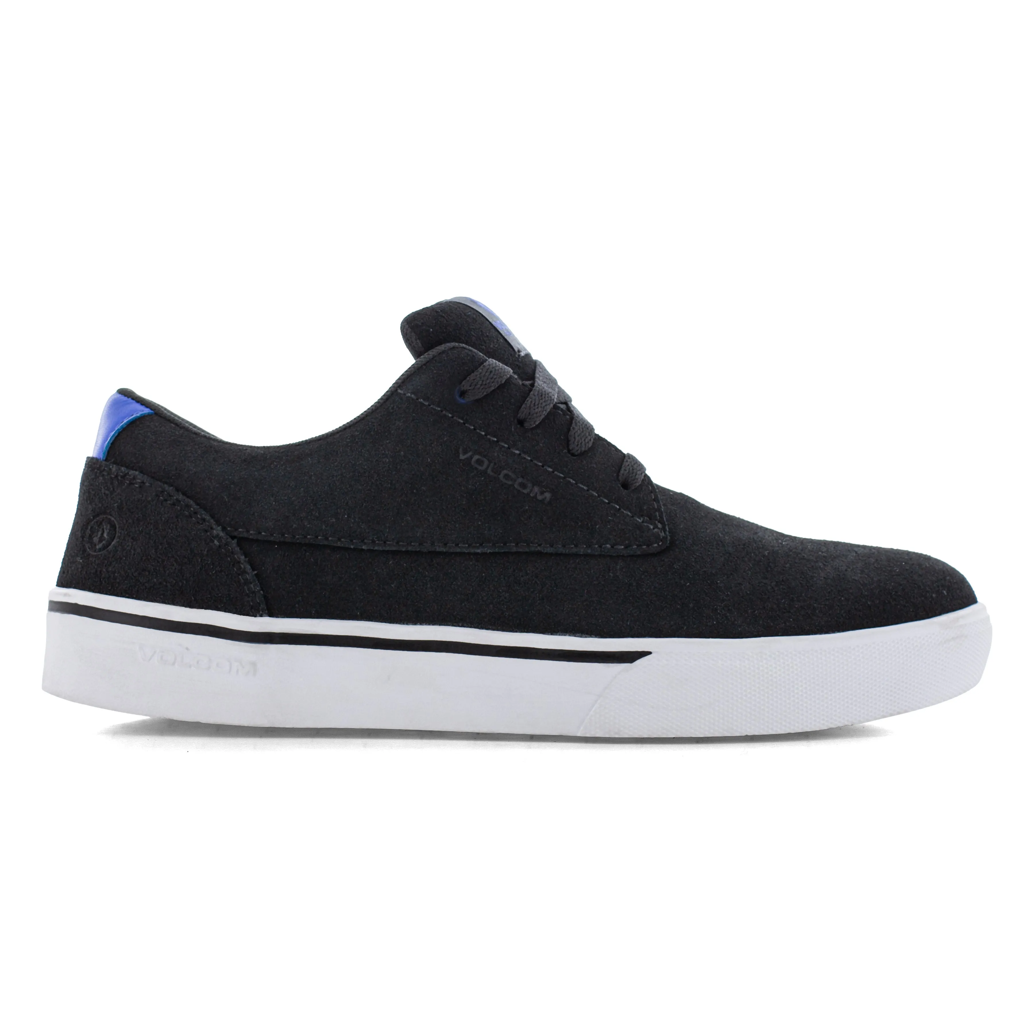 Volcom Men's True Skate Comp Toe Inspired Work Shoe - Black - VM30110