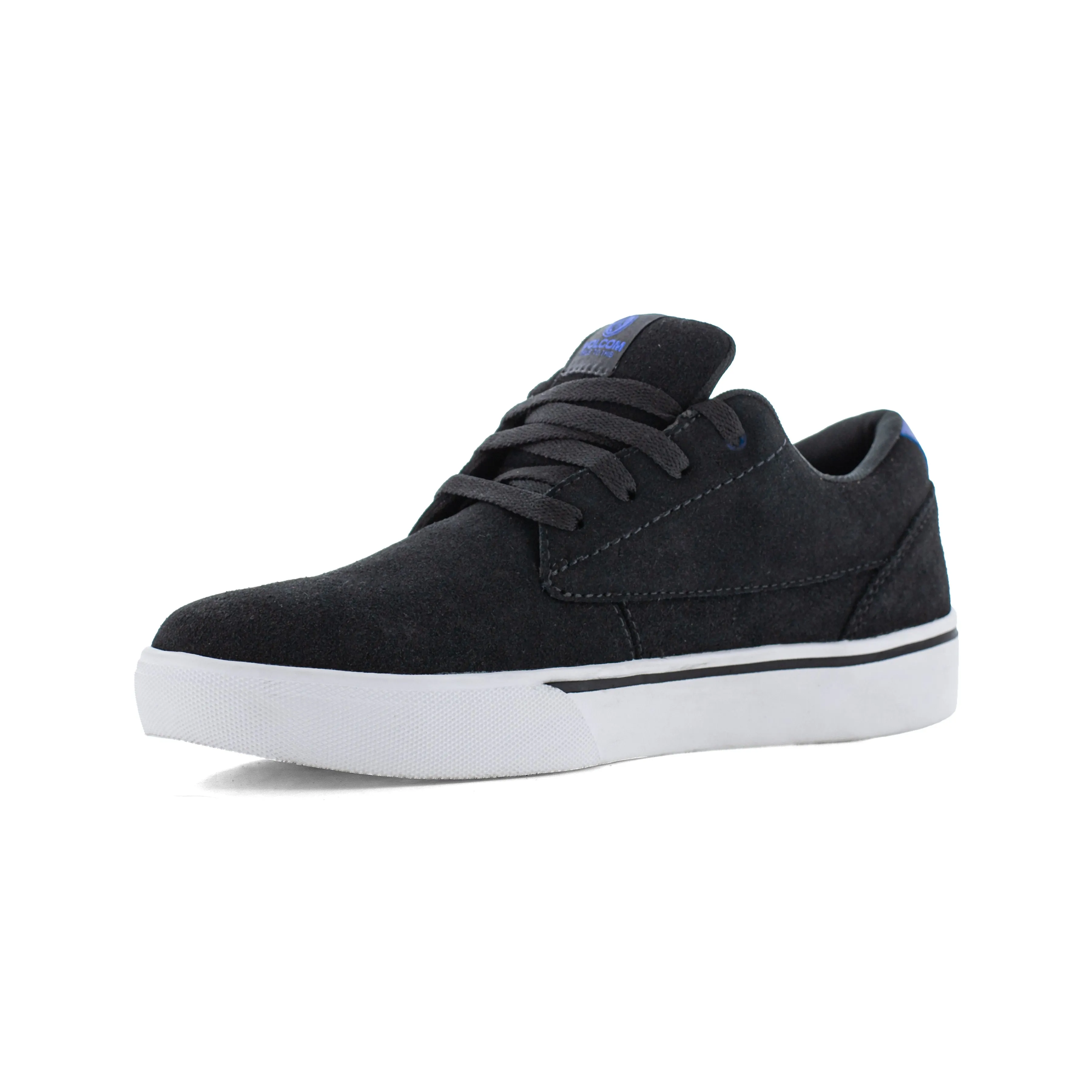 Volcom Men's True Skate Comp Toe Inspired Work Shoe - Black - VM30110