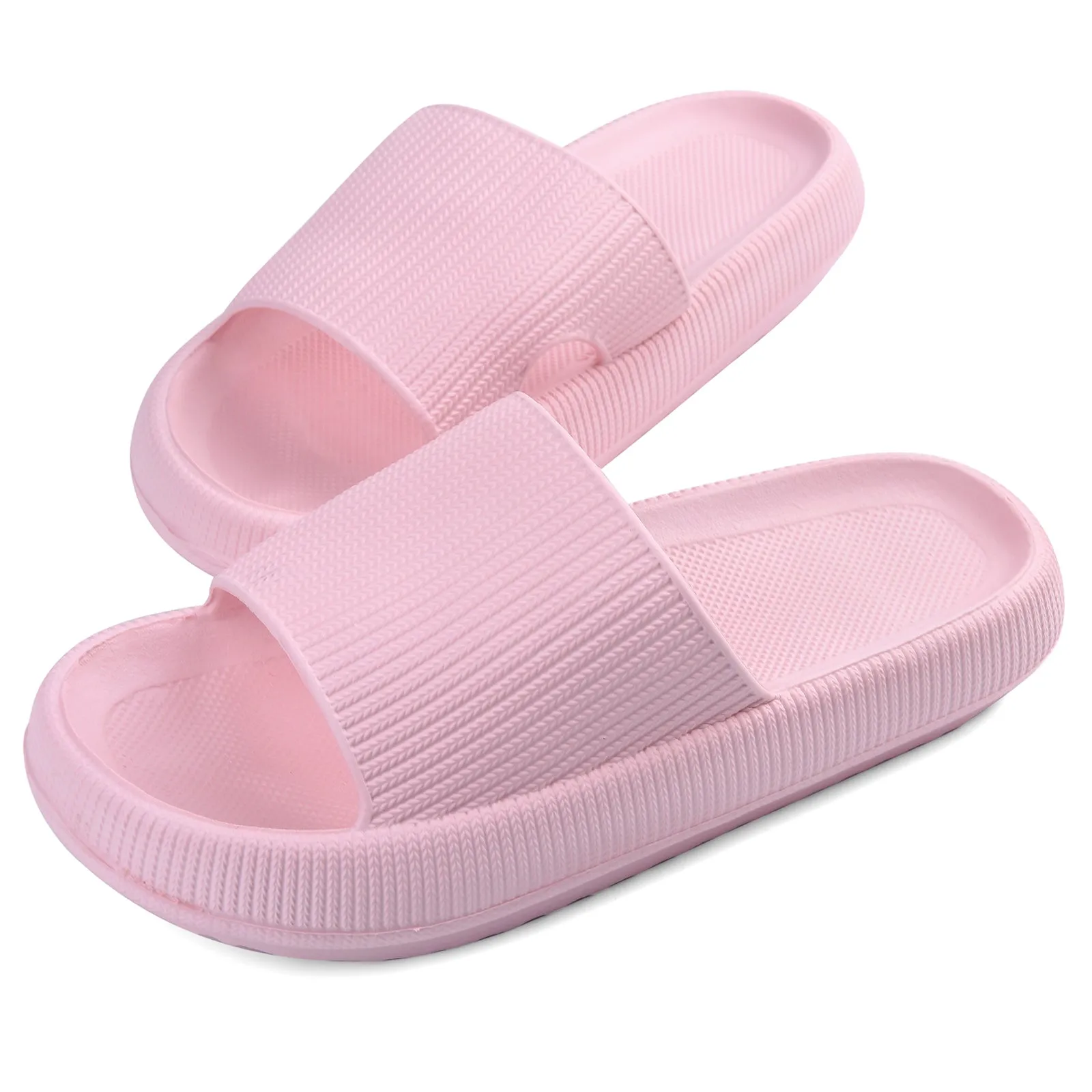 VONMAY Cloud Slides Sandal Beach Summer Slip-on House Shoes Unisex