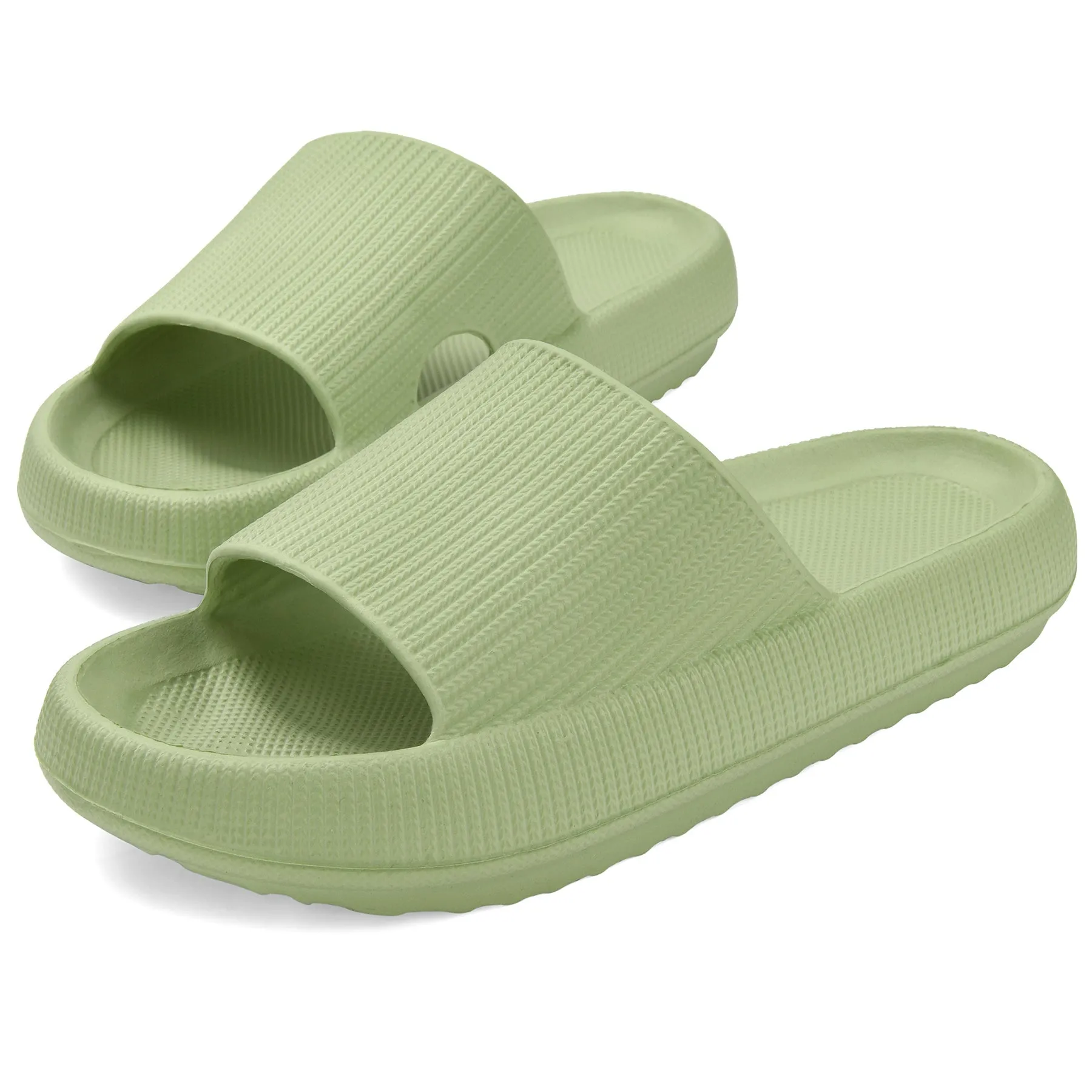 VONMAY Cloud Slides Sandal Beach Summer Slip-on House Shoes Unisex