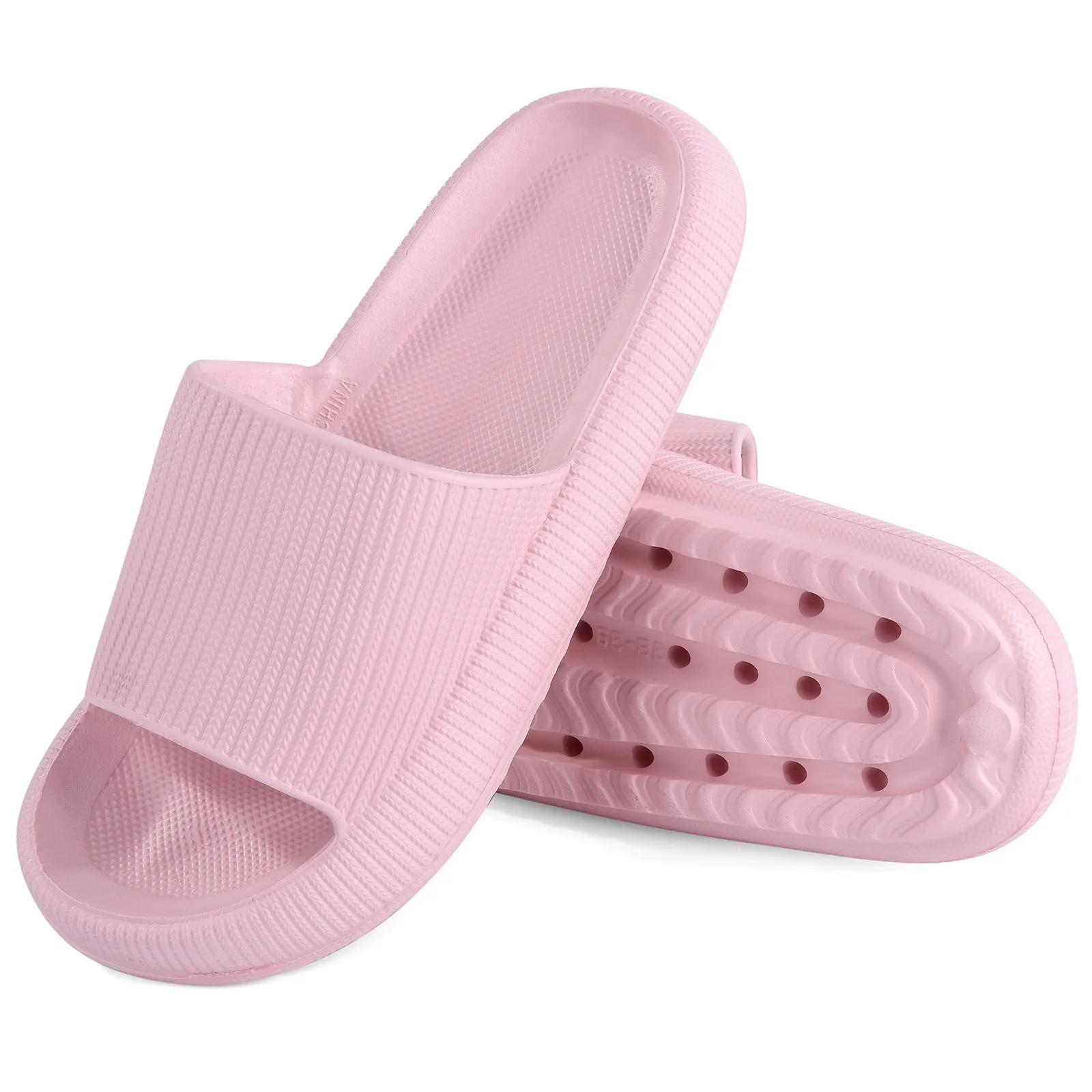 VONMAY Cloud Slides Sandal Beach Summer Slip-on House Shoes Unisex