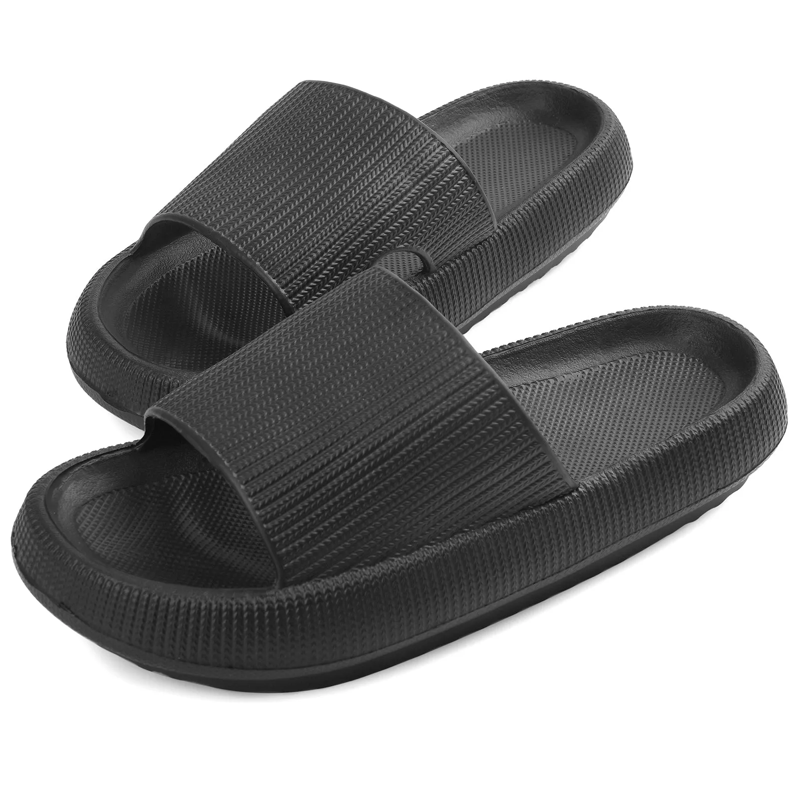 VONMAY Cloud Slides Sandal Beach Summer Slip-on House Shoes Unisex