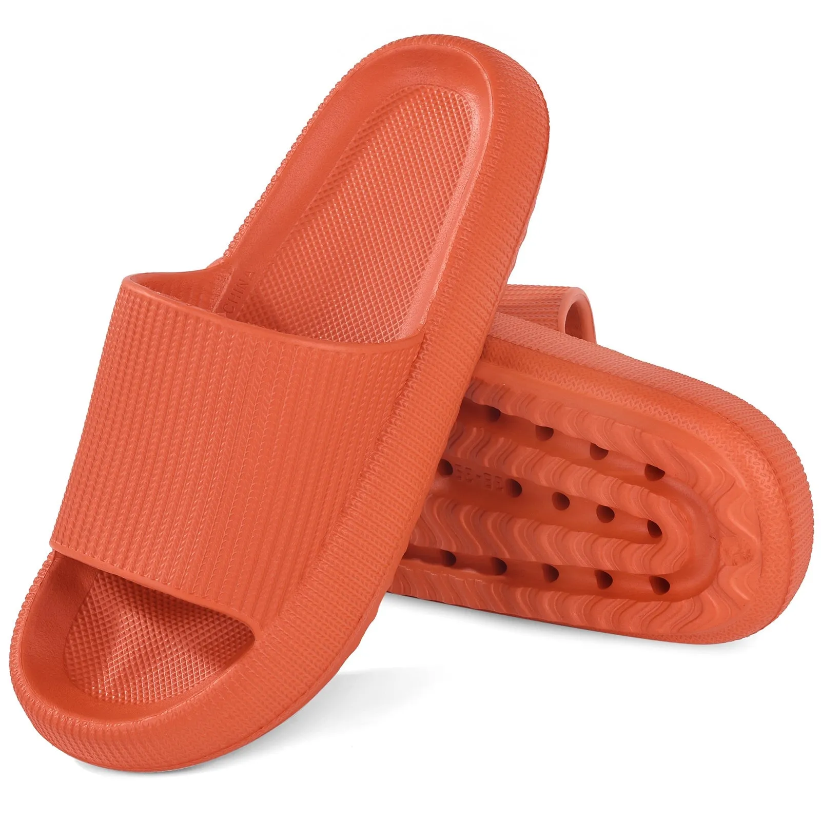 VONMAY Cloud Slides Sandal Beach Summer Slip-on House Shoes Unisex