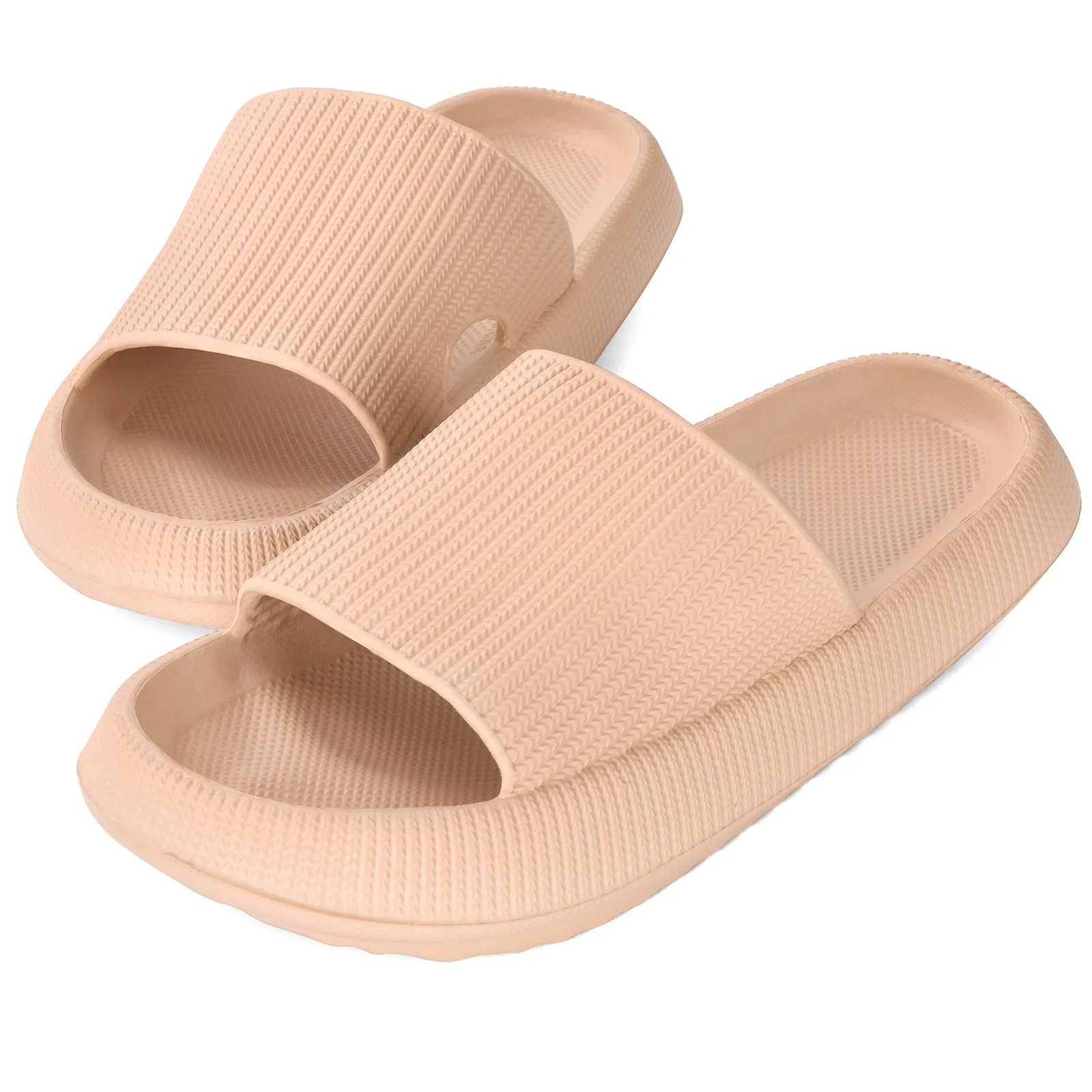 VONMAY Cloud Slides Sandal Beach Summer Slip-on House Shoes Unisex