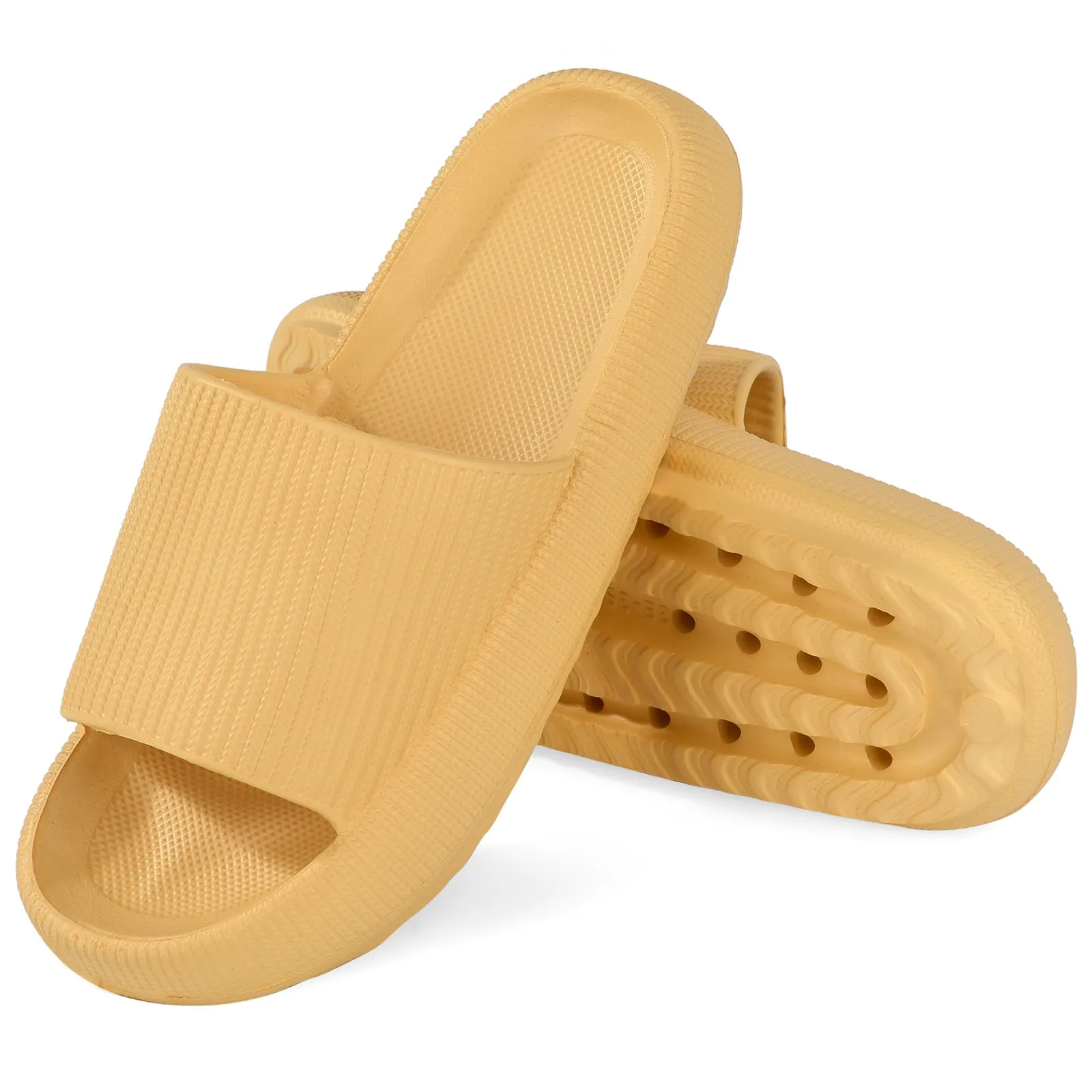 VONMAY Cloud Slides Sandal Beach Summer Slip-on House Shoes Unisex