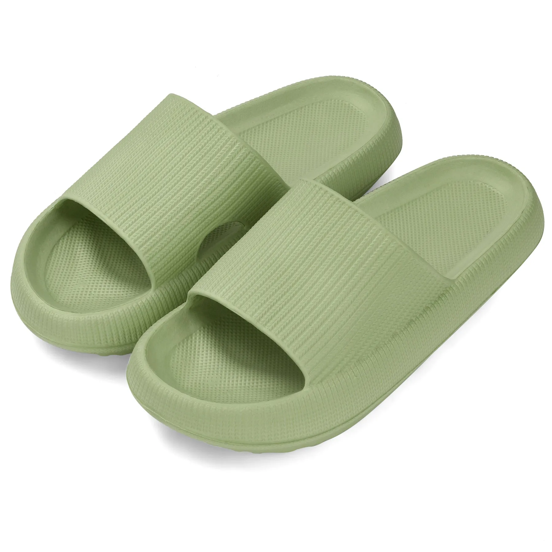 VONMAY Cloud Slides Sandal Beach Summer Slip-on House Shoes Unisex