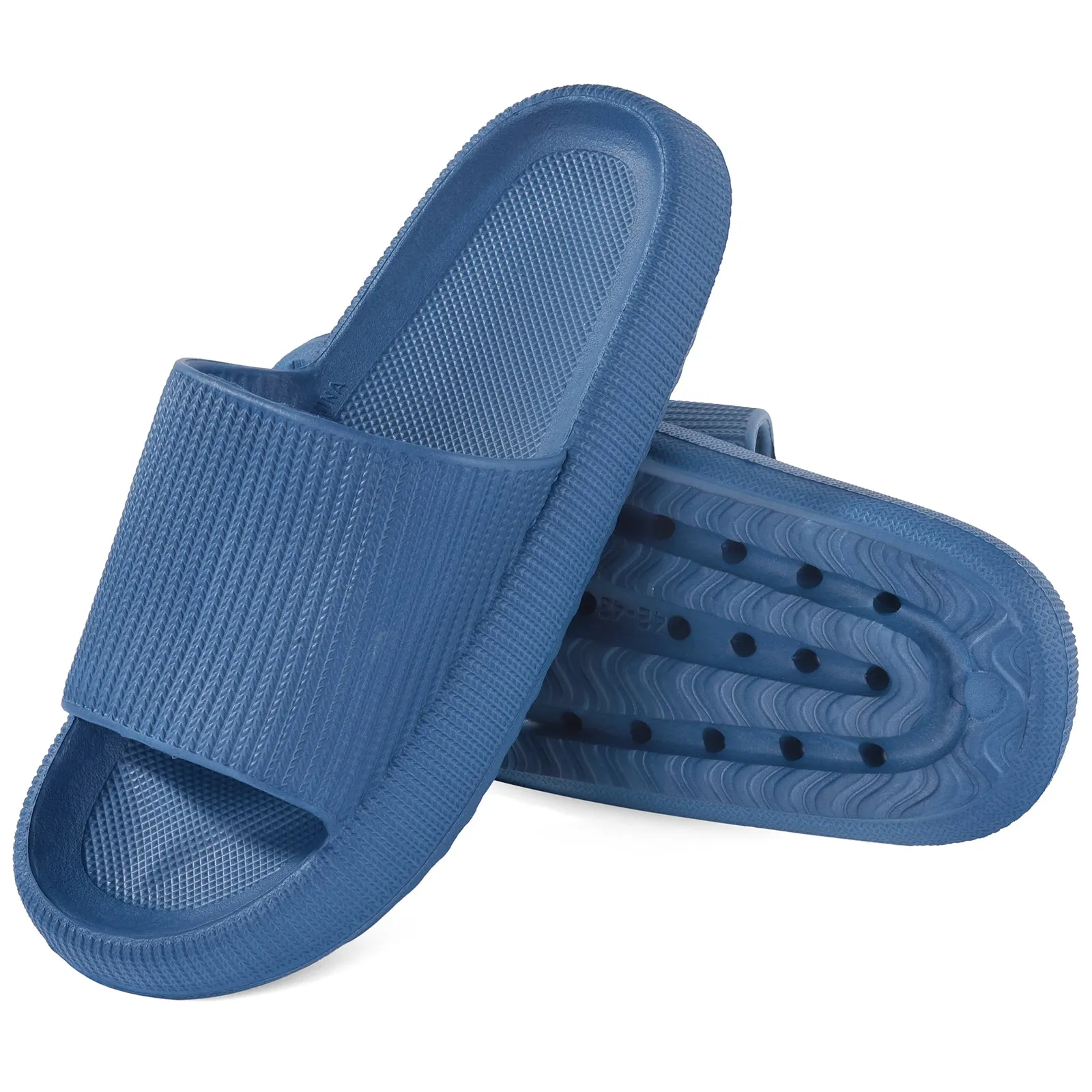VONMAY Cloud Slides Sandal Beach Summer Slip-on House Shoes Unisex
