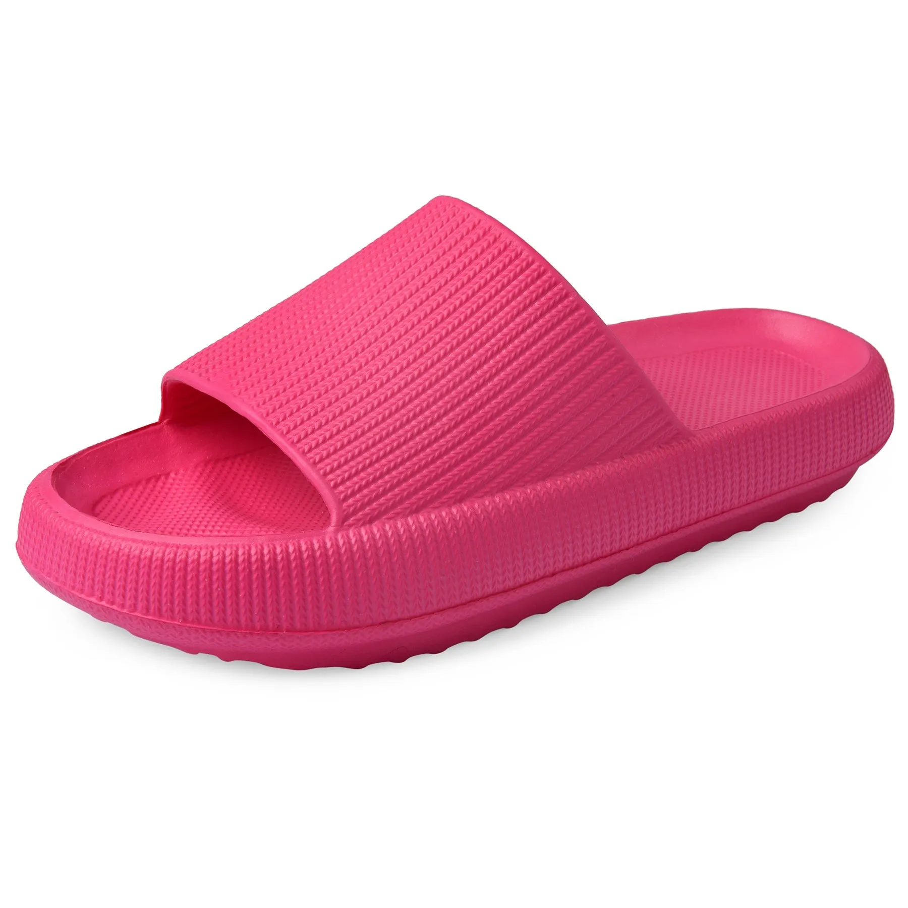 VONMAY Cloud Slides Sandal Beach Summer Slip-on House Shoes Unisex