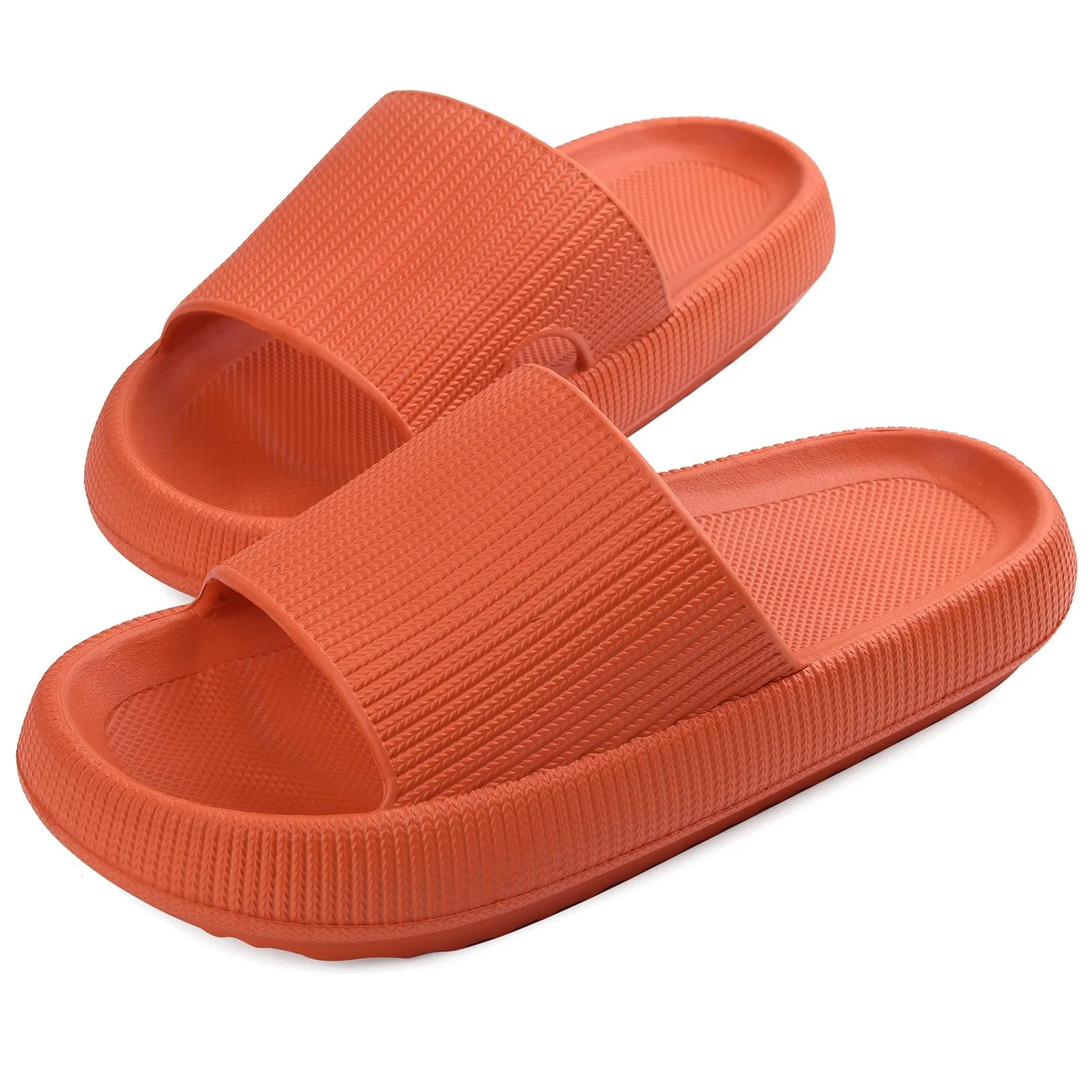 VONMAY Cloud Slides Sandal Beach Summer Slip-on House Shoes Unisex