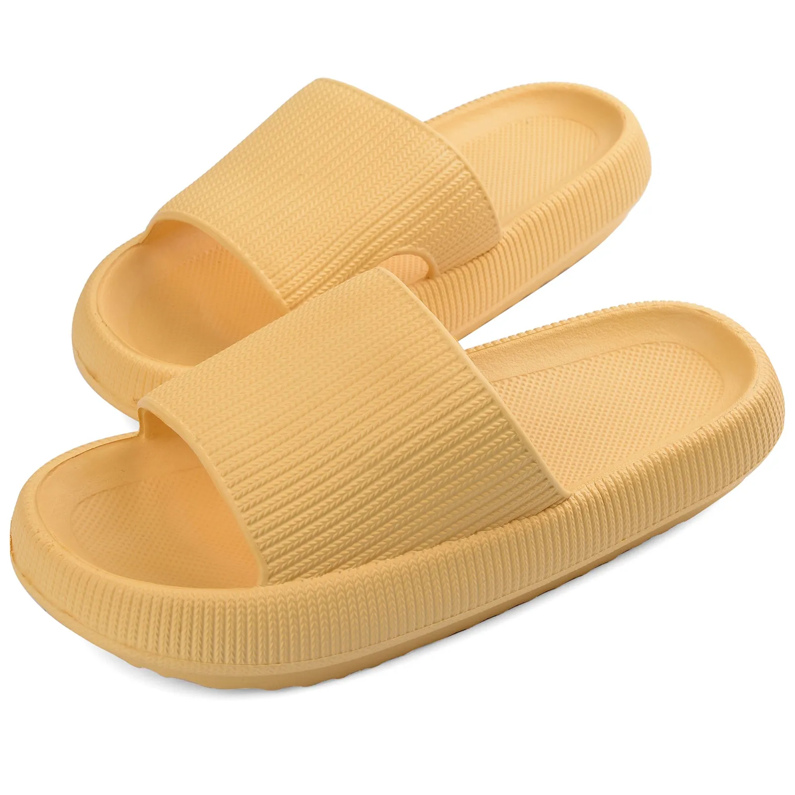 VONMAY Cloud Slides Sandals Shower Slippers Comfort Beach Summer Slip-on House Shoes Unisex