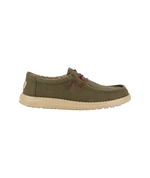 Wally  Wax Canvas OLIVE