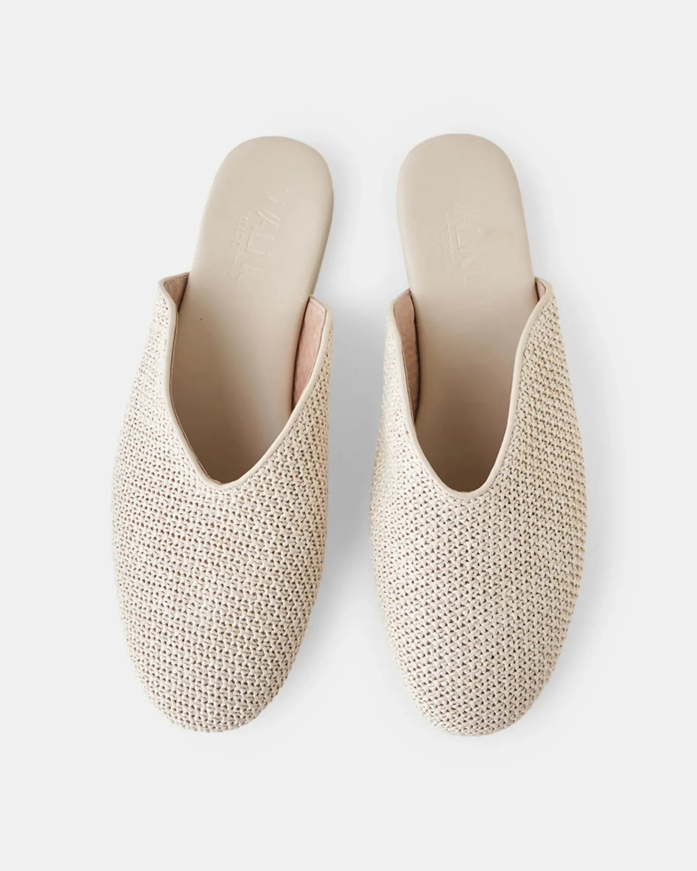 Walnut Melbourne - Shana Mule - Vanilla