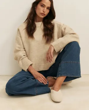 Walnut Melbourne - Shana Mule - Vanilla
