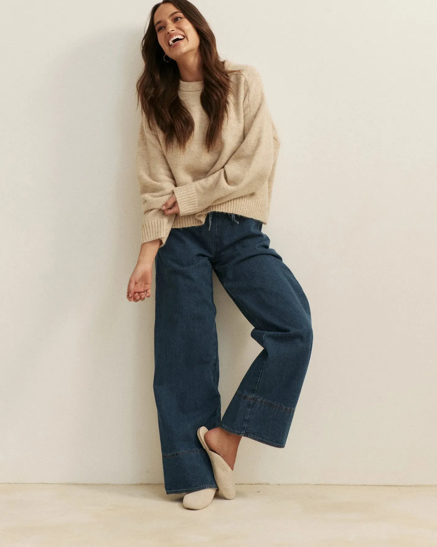 Walnut Melbourne - Shana Mule - Vanilla