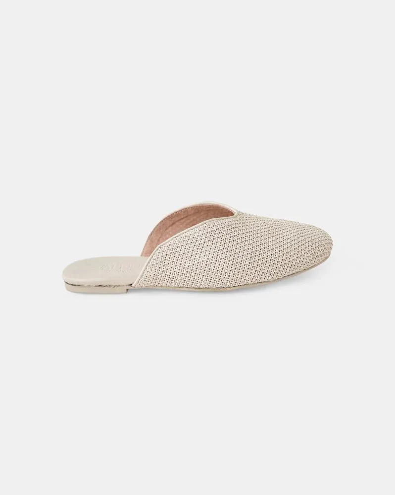 Walnut Melbourne - Shana Mule - Vanilla