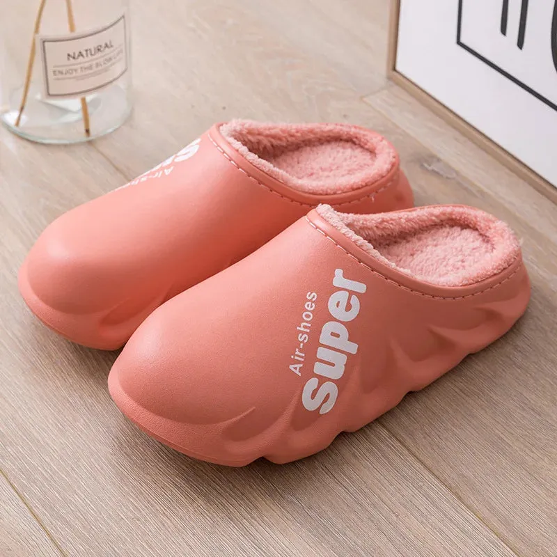 Waterproof Cotton Insole Slipper