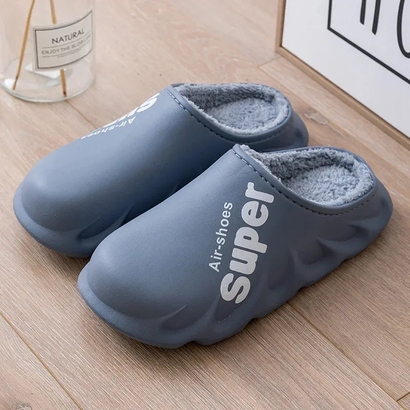 Waterproof Cotton Insole Slipper