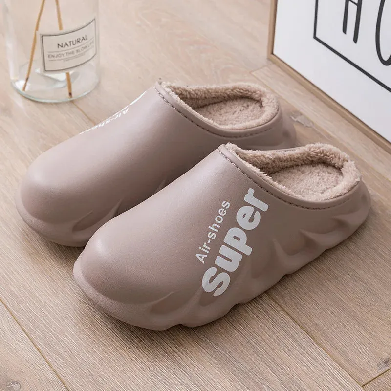 Waterproof Cotton Insole Slipper